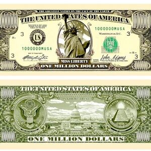 The Million Dollar Bill